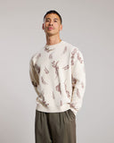 Loris Crewneck | White Cap Grey
