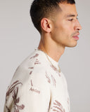 Loris Crewneck | White Cap Grey