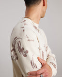 Loris Crewneck | White Cap Grey