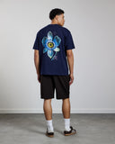 Luceris Tee | Dark Blue