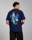 Luceris Tee | Dark Blue