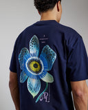 Luceris Tee | Dark Blue