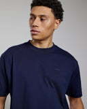 Luceris Tee | Dark Blue