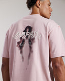 Lucius Tee | Misty Rose