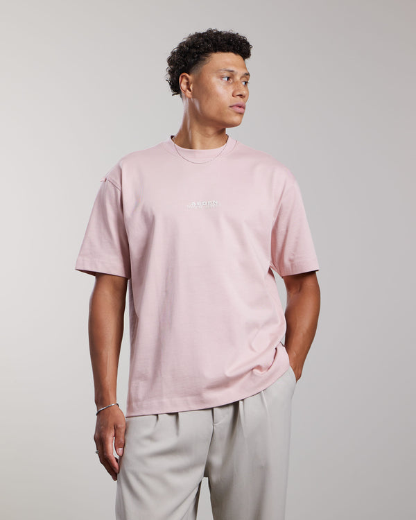 Lucius Tee | Misty Rose