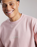 Lucius Tee | Misty Rose