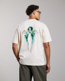 Lucius Tee | White Cap Grey