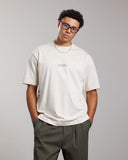 Lucius Tee | White Cap Grey