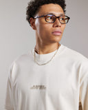 Lucius Tee | White Cap Grey