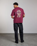 Luma Tee | Bordeaux