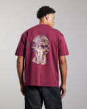 Luma Tee | Bordeaux