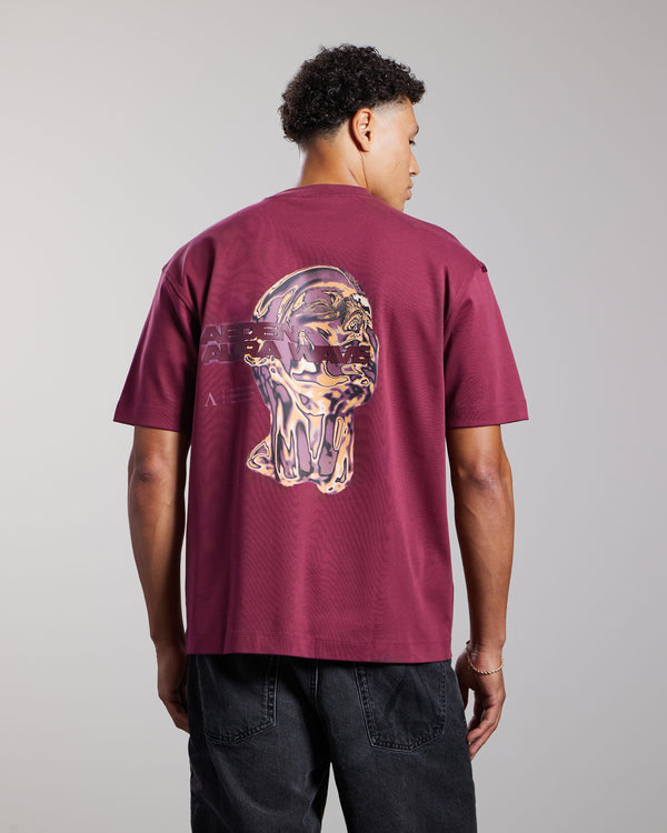 Luma Tee | Bordeaux