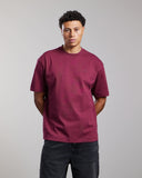 Luma Tee | Bordeaux