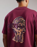 Luma Tee | Bordeaux