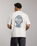 Luma Tee | White Cap Grey