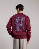 Milon Sweater | Bordeaux