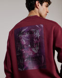 Milon Sweater | Bordeaux