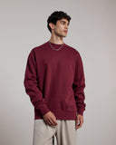Milon Sweater | Bordeaux