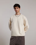 Milon Sweater | White Cap Grey
