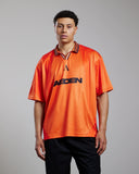 Monarch Football Tee | Orange