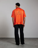 Monarch Football Tee | Orange