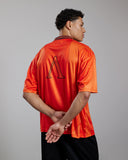 Monarch Football Tee | Orange
