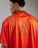 Monarch Football Tee | Orange