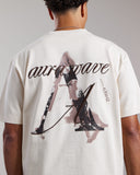 Monas Tee | White Cap Grey