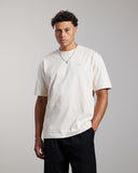 Monas Tee | White Cap Grey