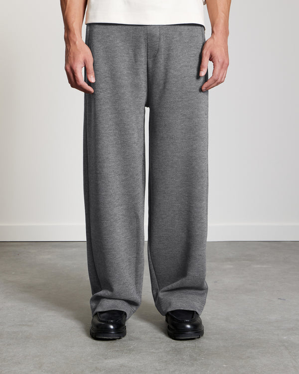 Musk Pants | Dark Grey Melange