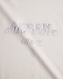 Nero Tee | White Cap Grey