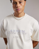 Nero Tee | White Cap Grey