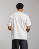 Nero Tee | White Cap Grey