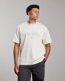 Nero Tee | White Cap Grey