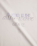 Nero Tee | White Cap Grey