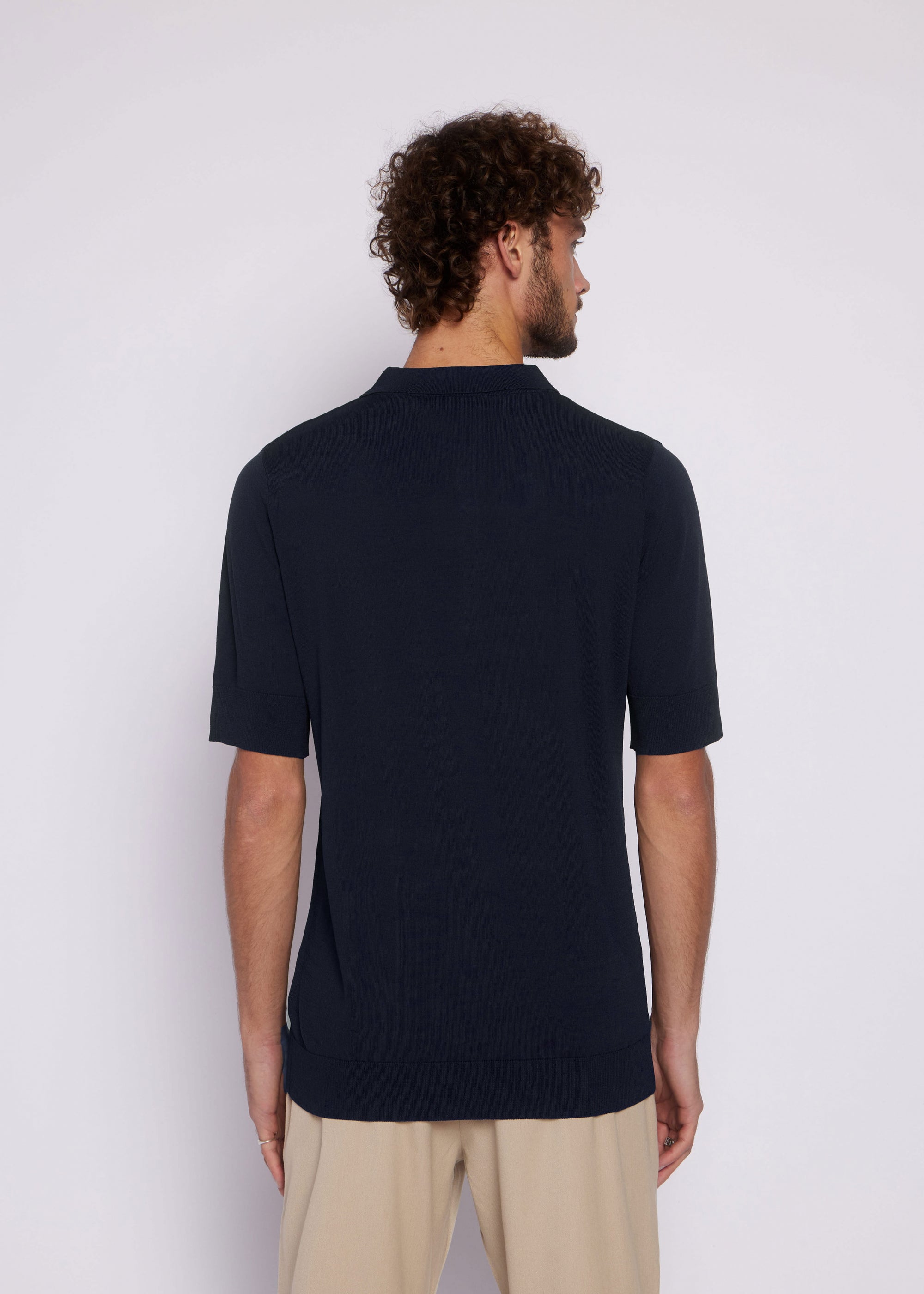 Nicko knit | Navy