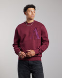 Phase Sweater | Bordeaux