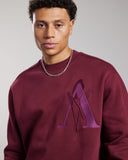 Phase Sweater | Bordeaux
