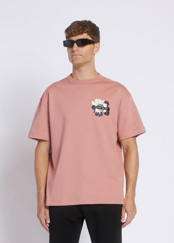 Pine Tee | Ash Rose