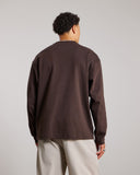 Qwesi LS Tee | Ganache