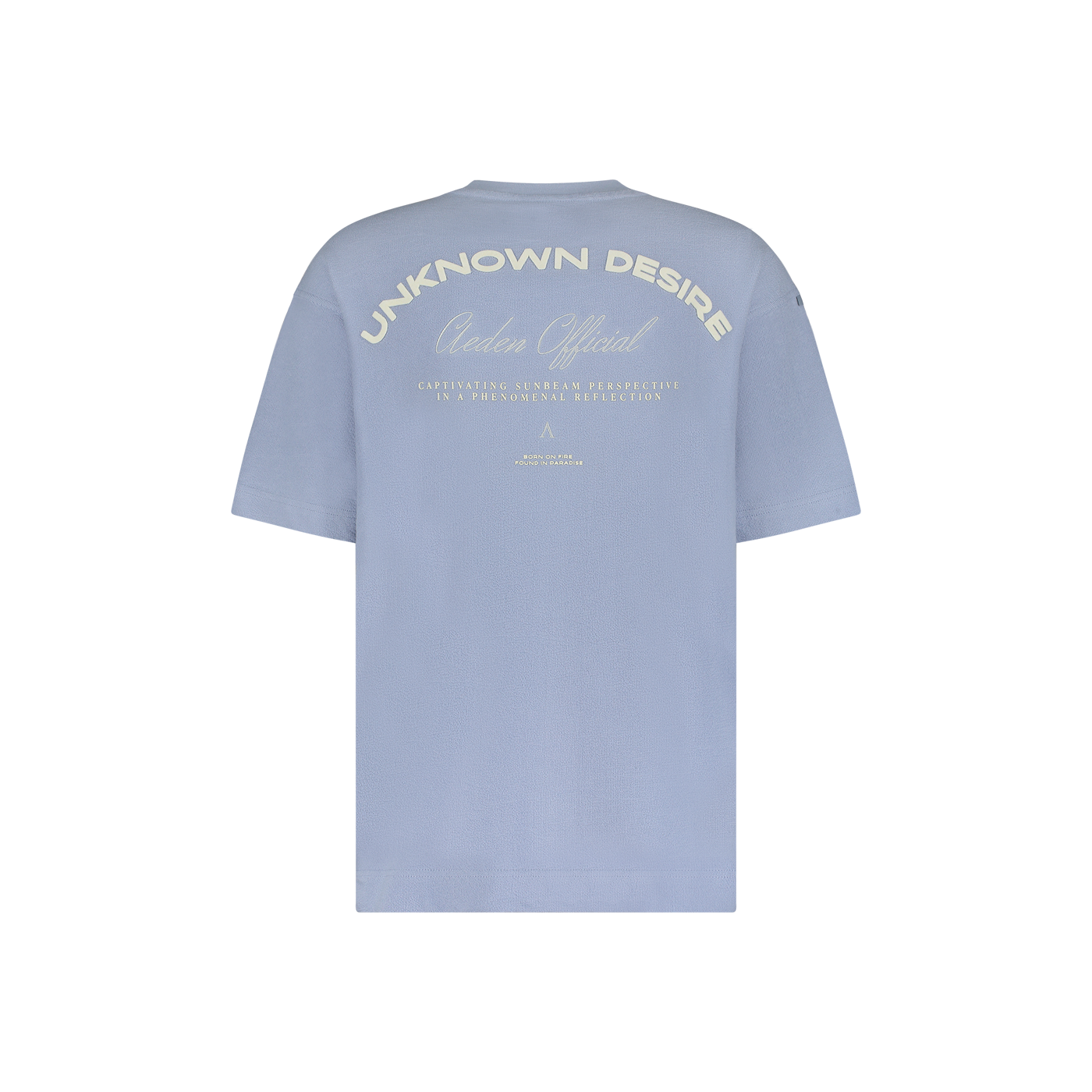 Rushy Tee | Corn Blue