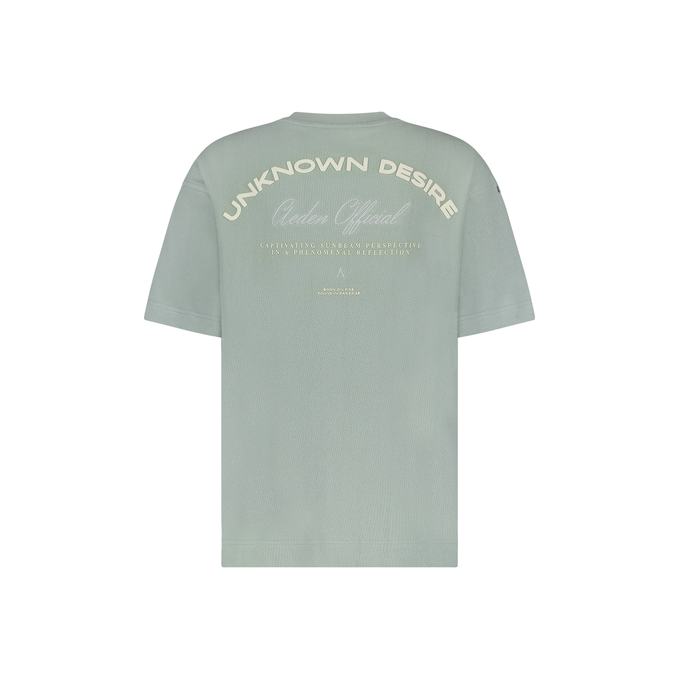 Rushy Tee | Sea Foam