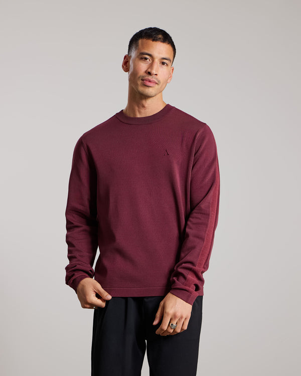 Rosca Sweater | Red Mahogany