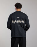 Rynx Long-Sleeve Tee | Black