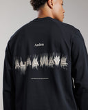 Rynx Long-Sleeve Tee | Black