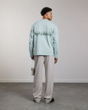 Rynx Long-Sleeve Tee | Aqua Grey