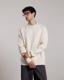 Sagel Sweater | White Cap Grey