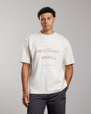 Sal Tee | White Cap Grey