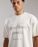 Sal Tee | White Cap Grey