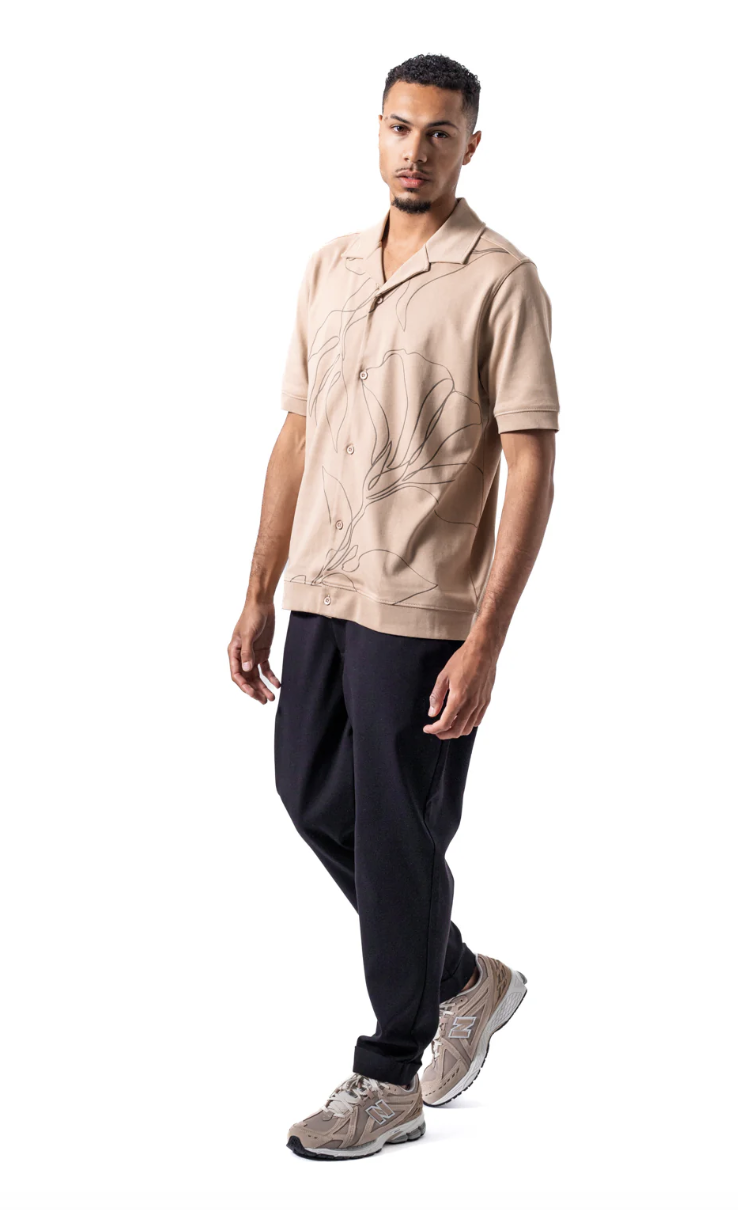 Elliot Shirt | Sand